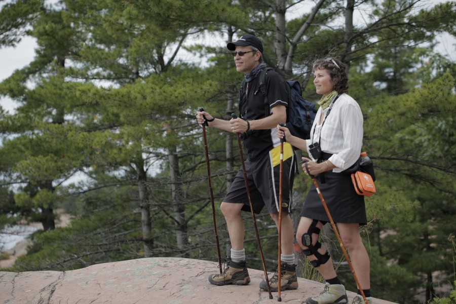 hikers at Killarney