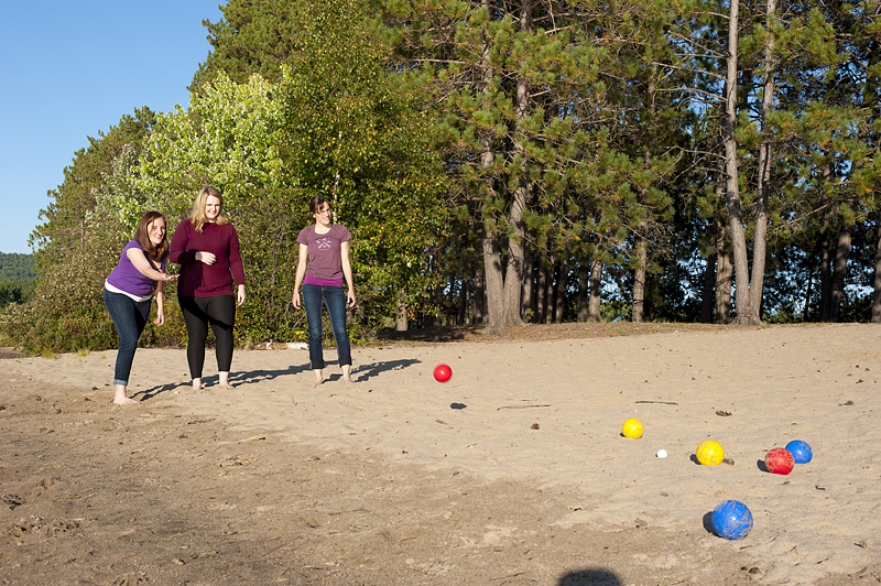 games on the beach