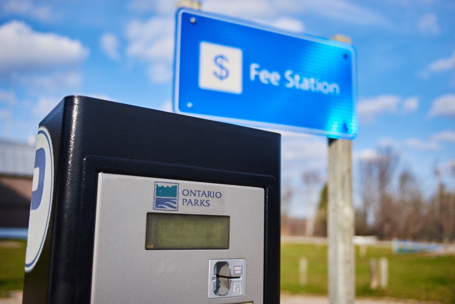 Self-Serve Fee Station