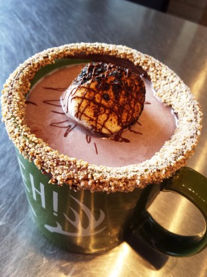 smore hot chocolate