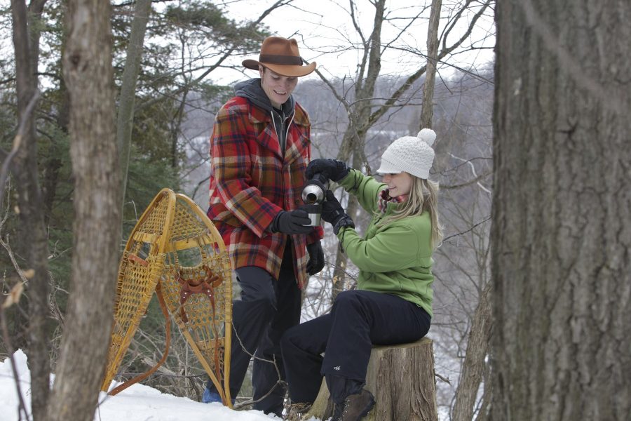 Bronte Creek snowshoe