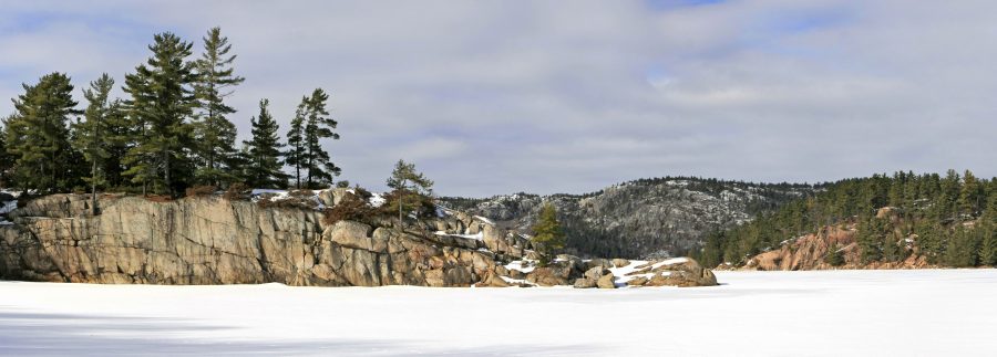 Killarney George Lake winter