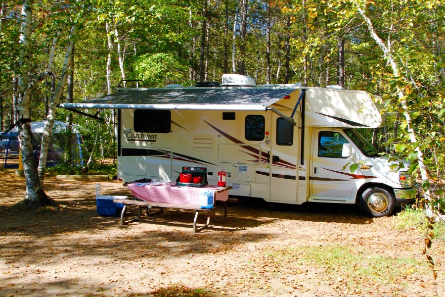 RV at Lake St Peter