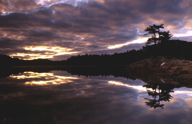 Killarney sunset