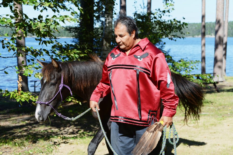 Darcy with pony