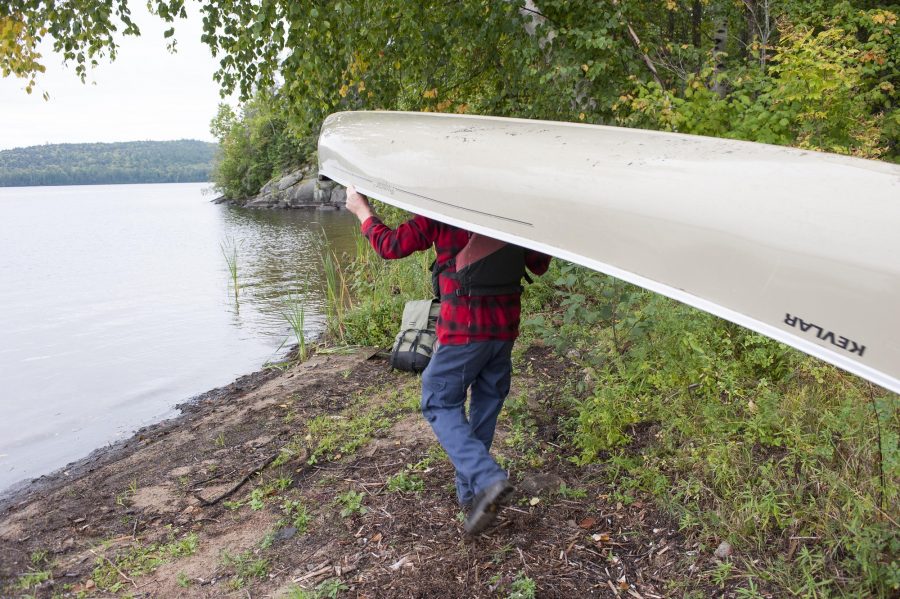 Algonquin portage