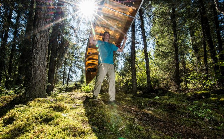 Woodland Caribou portage