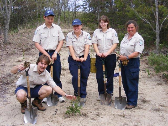 park rangers