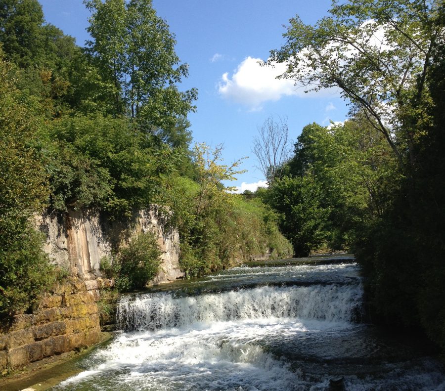 Forks of the Credit waterfall