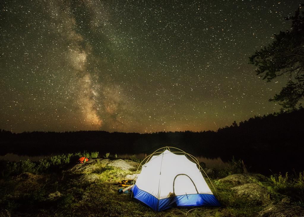 starry night at Woodland Caribou PP