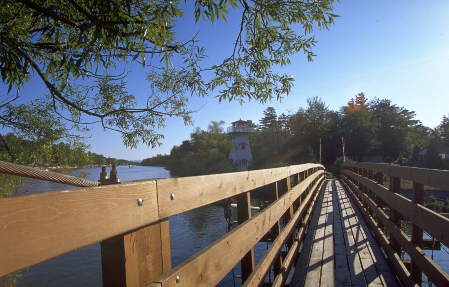 Wasaga Beach pathway