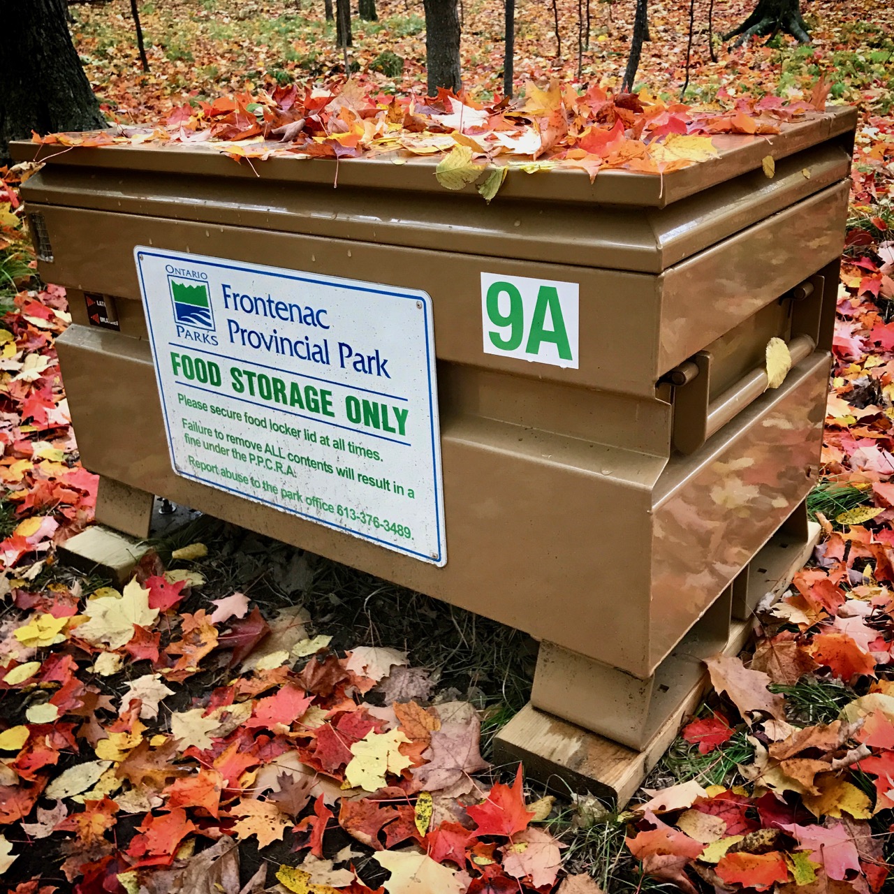 Frontenac Food Storage Locker