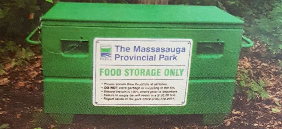 MassasaugaFood Storage Bin