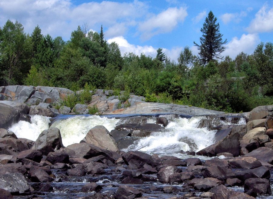 falls at Sturgeon River