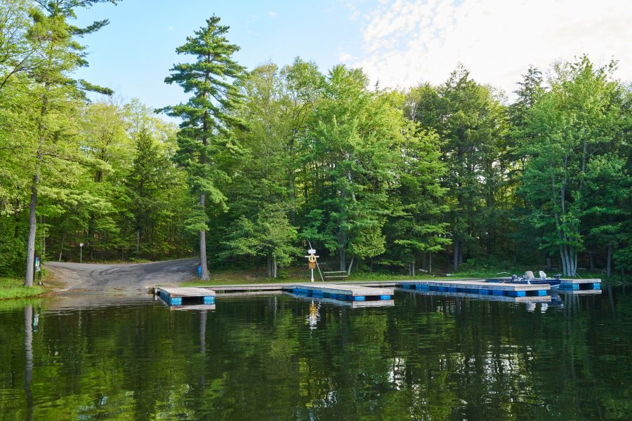 boat launch