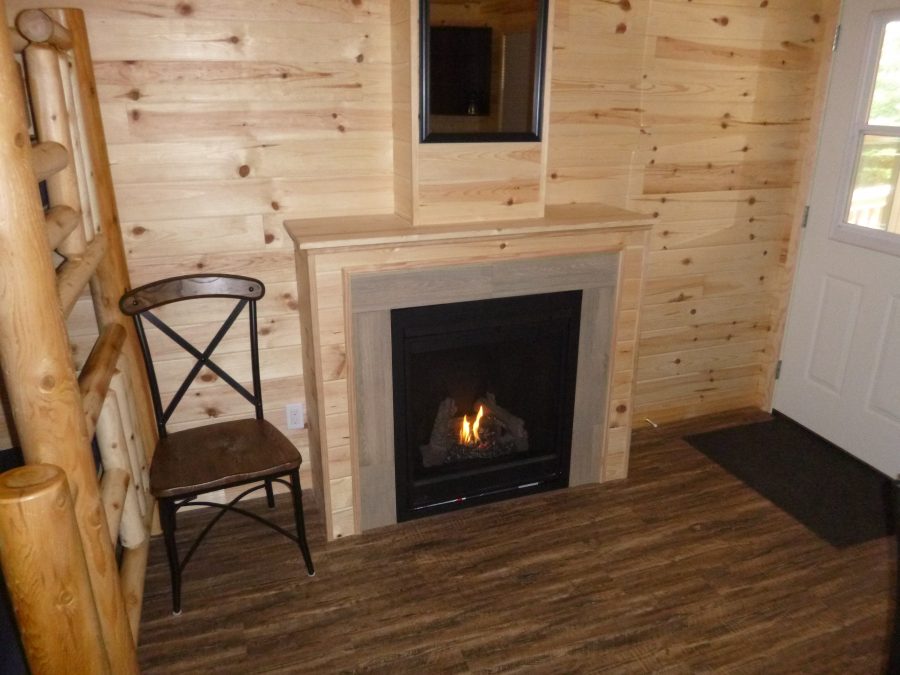 gas fireplace