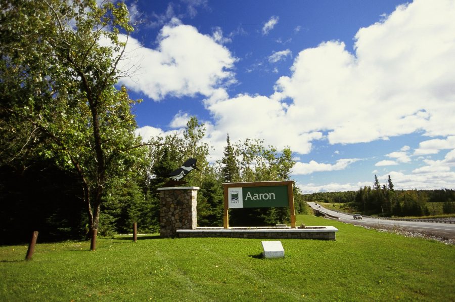 park sign on sunny day