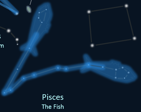 Pisces constellation