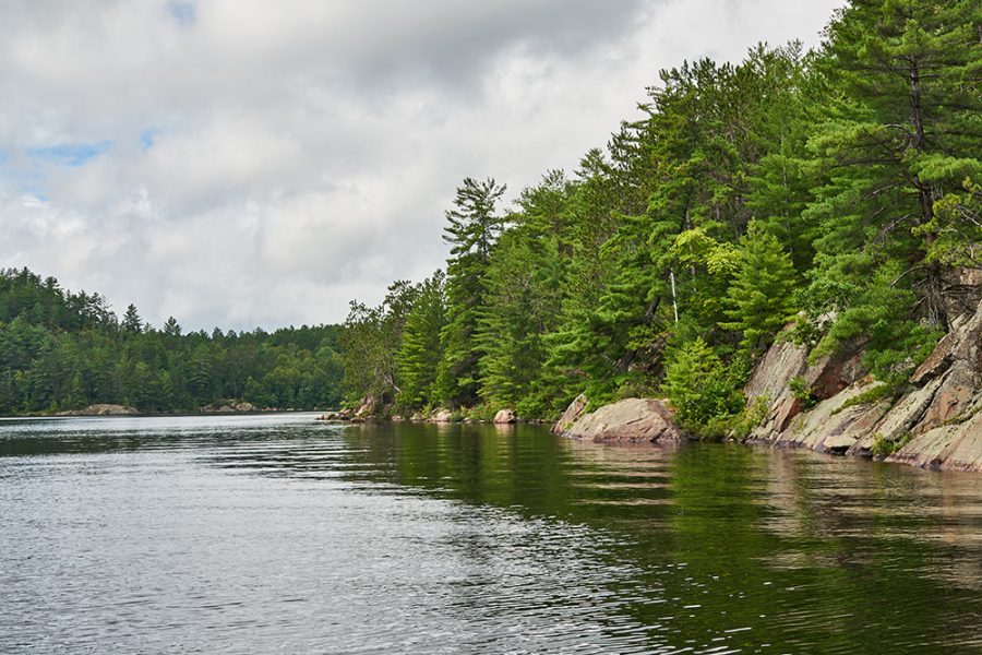 Scenery on the Mattawa River