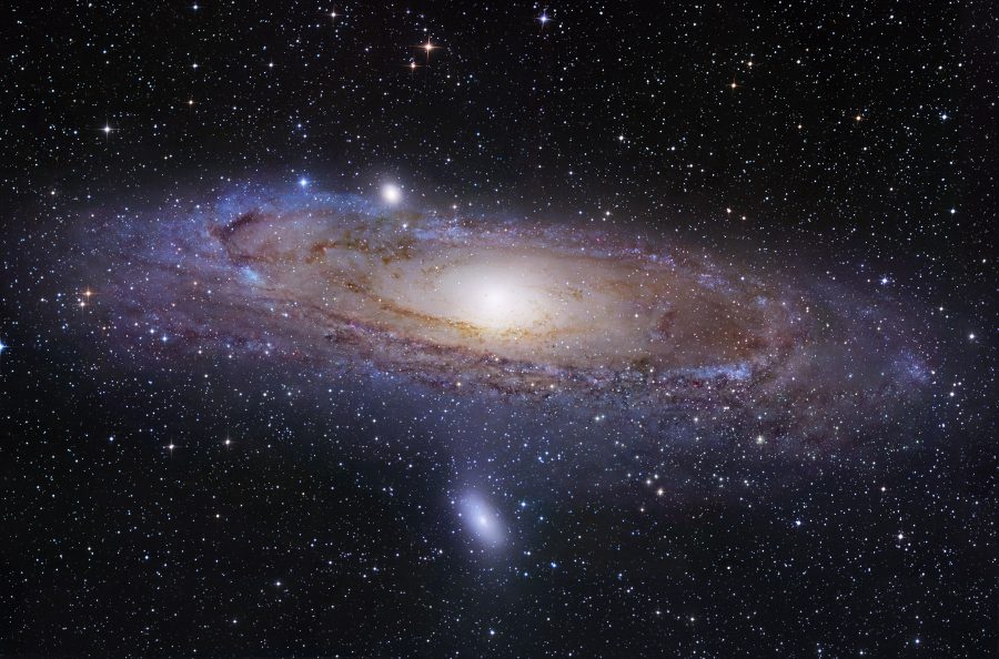 Andromeda galaxy