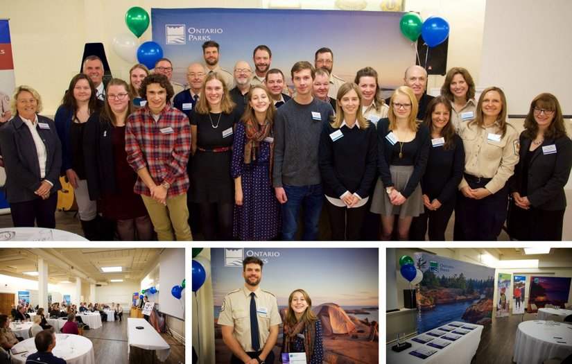 collage of bursary ceremony and winners