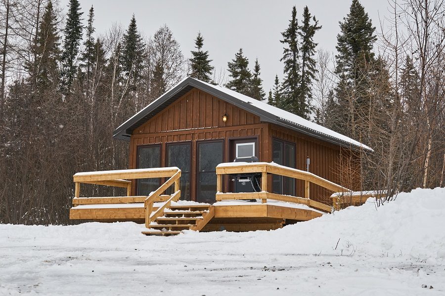 Cabin at Windy Lake