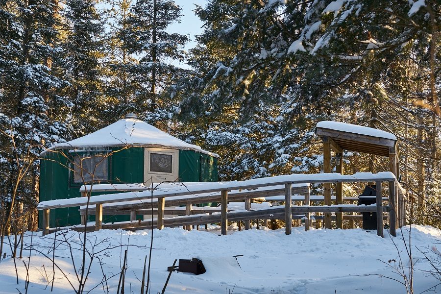 Yurt at Windy Lake