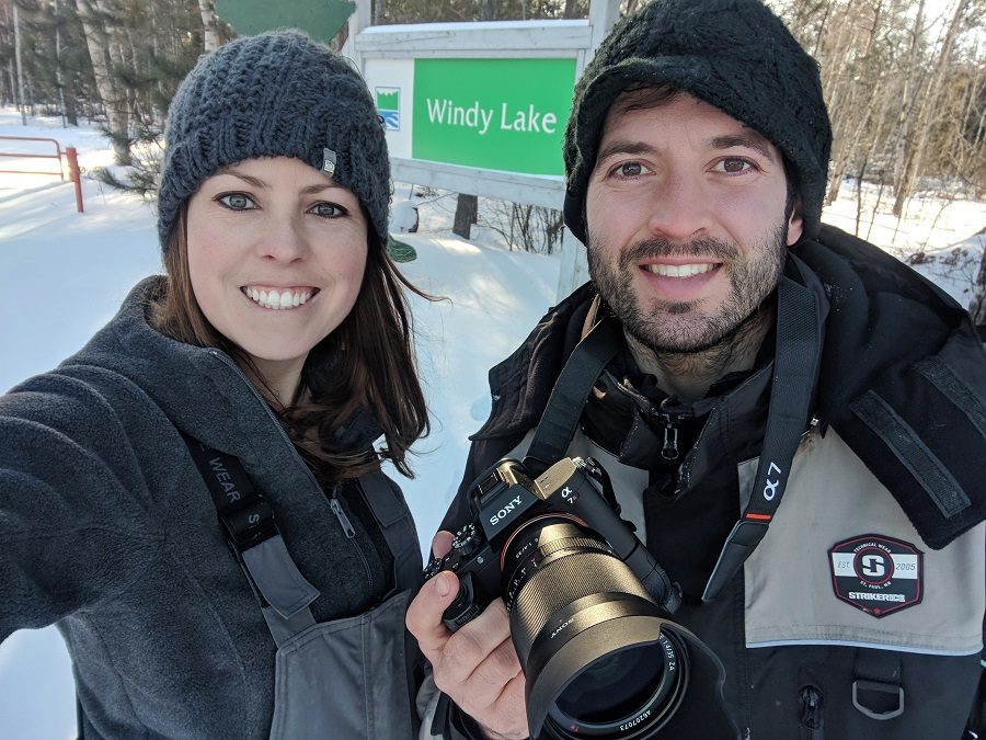 Ashley and Eric