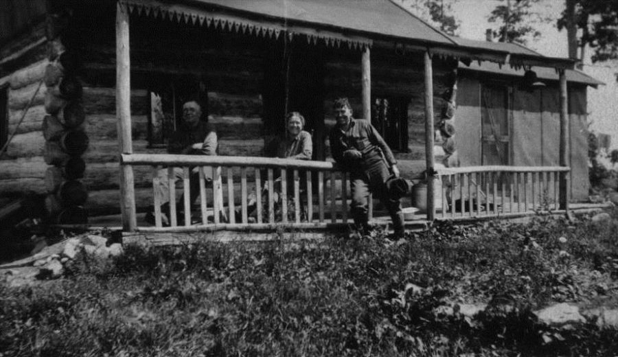 Cabin on Basswood Lake