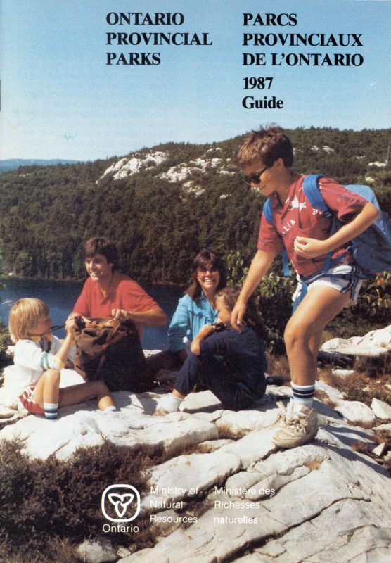 family hiking in Killarney