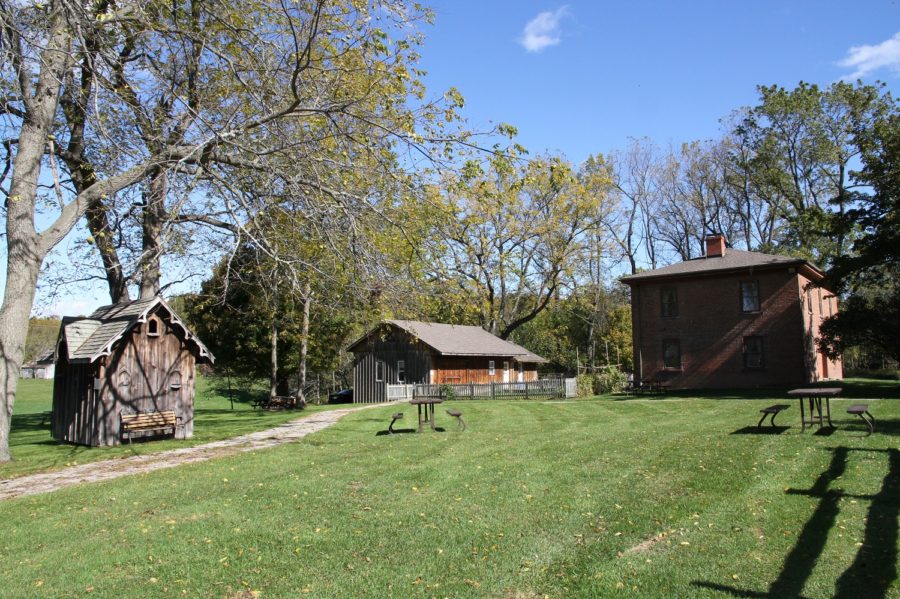 Backus Page Homestead