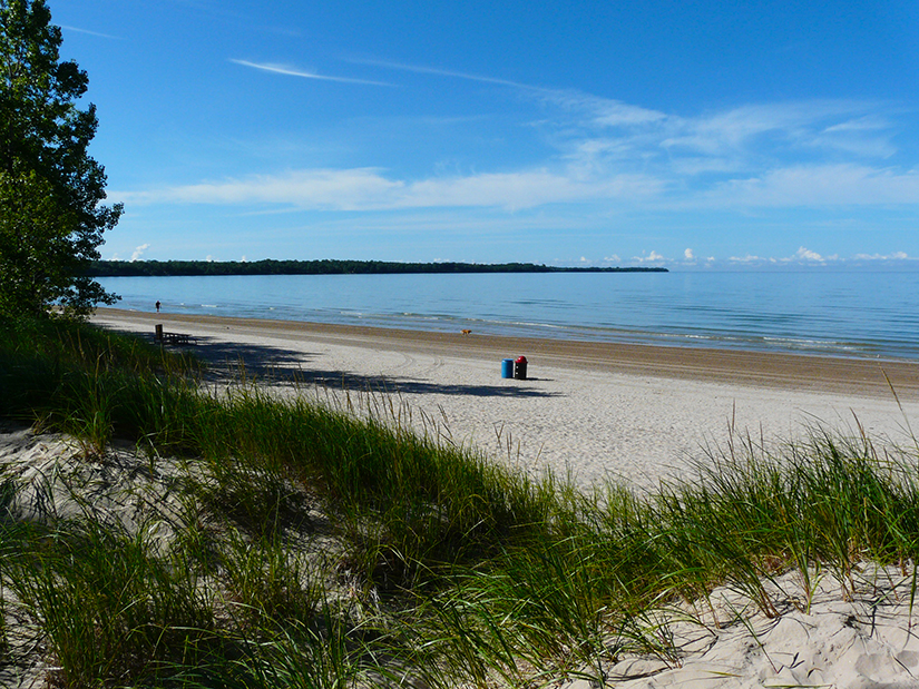 Beach at Sanbanks