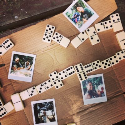 Dominoes and polaroids