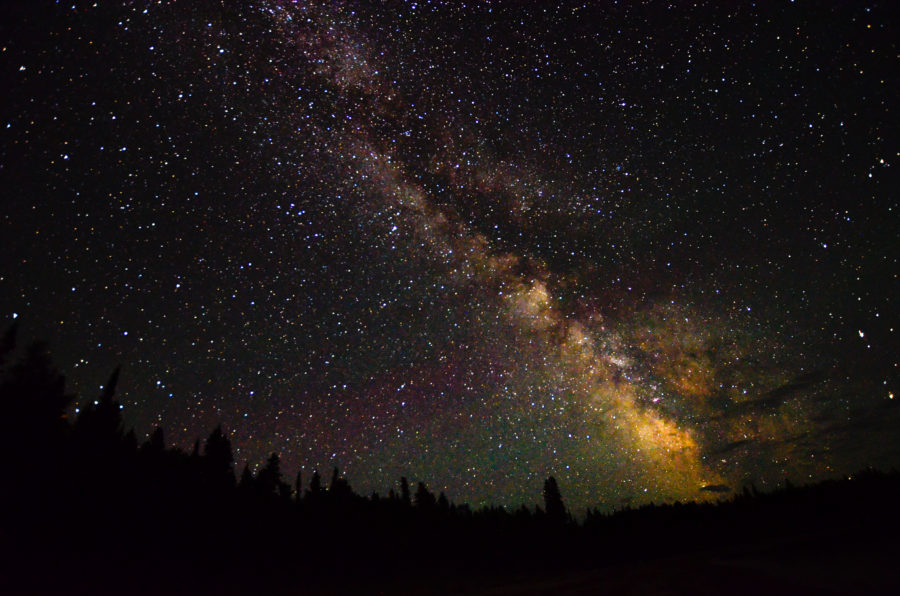 milky way starscape