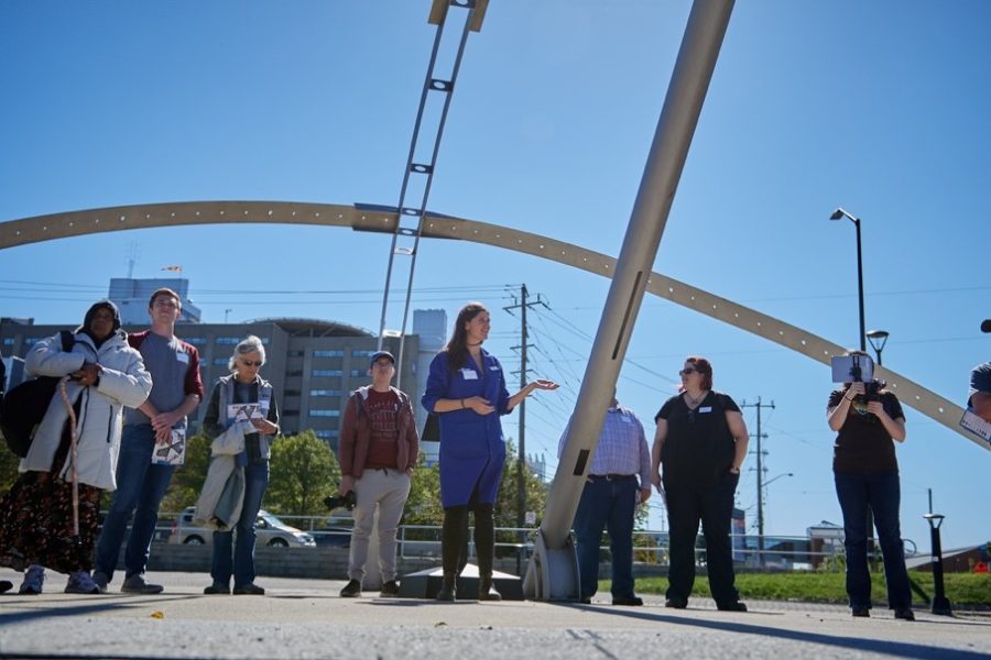 Science North demonstration