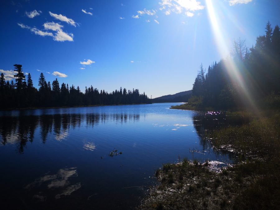 Rabbit Blanket Lake