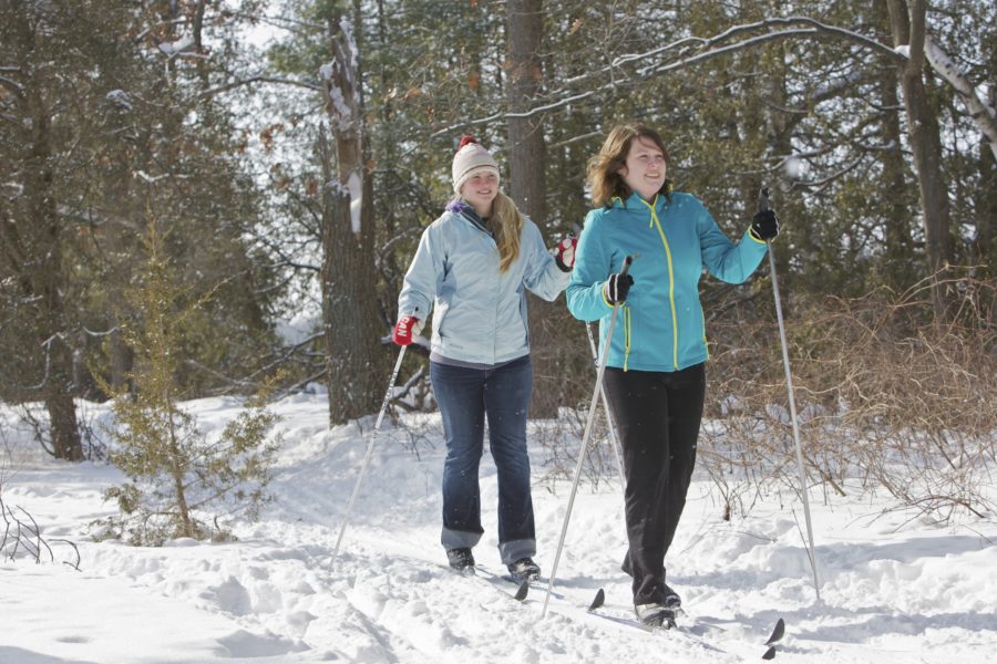 Cross country skiing