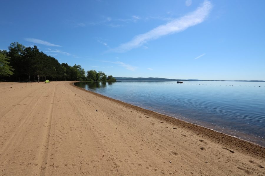 empty beach