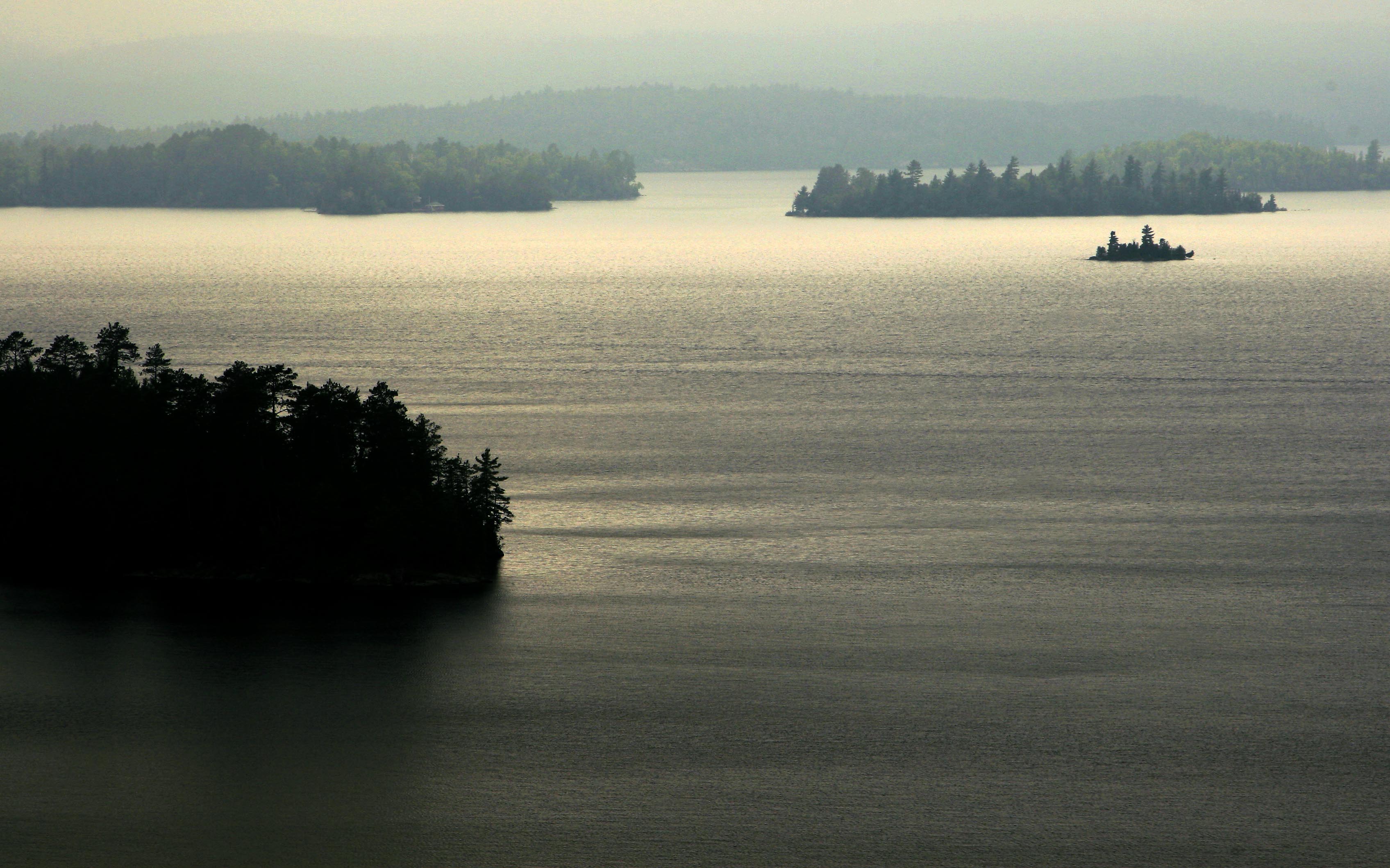 view of lake