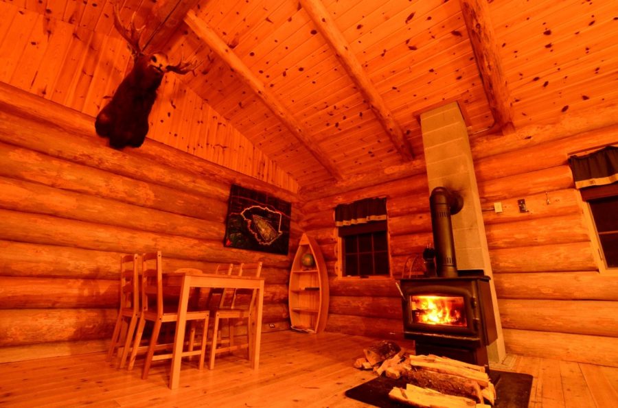 cabin interior