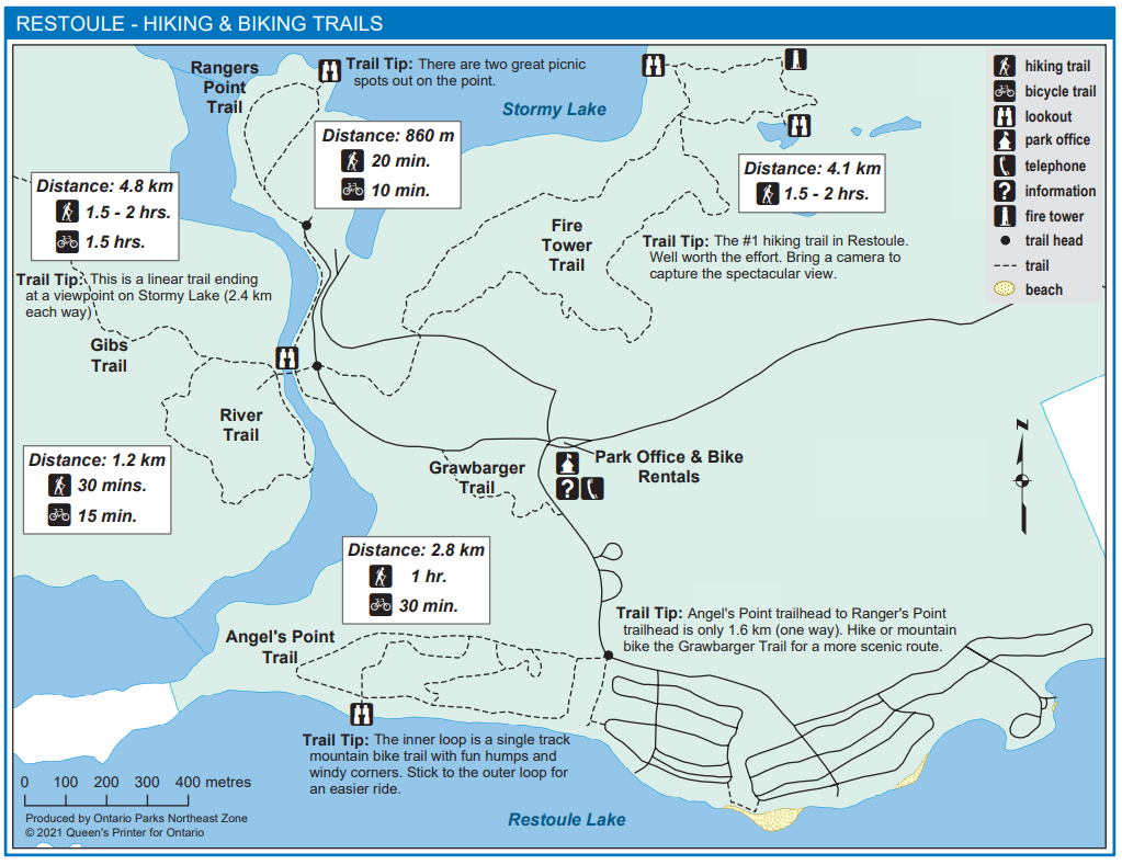 map of trails