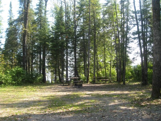 campsite