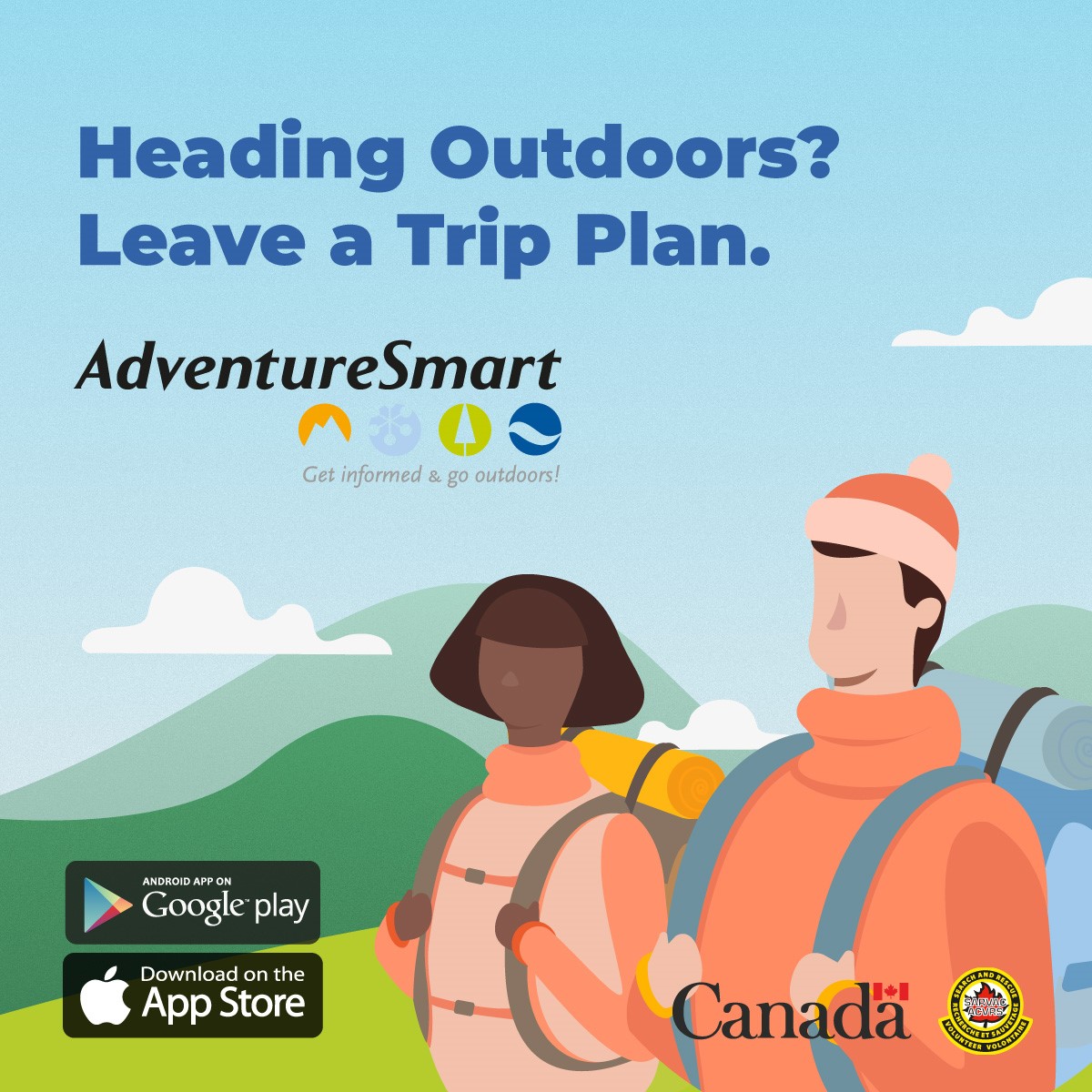 Adventure Smart graphic