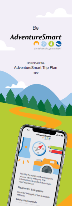 AdventureSmart app