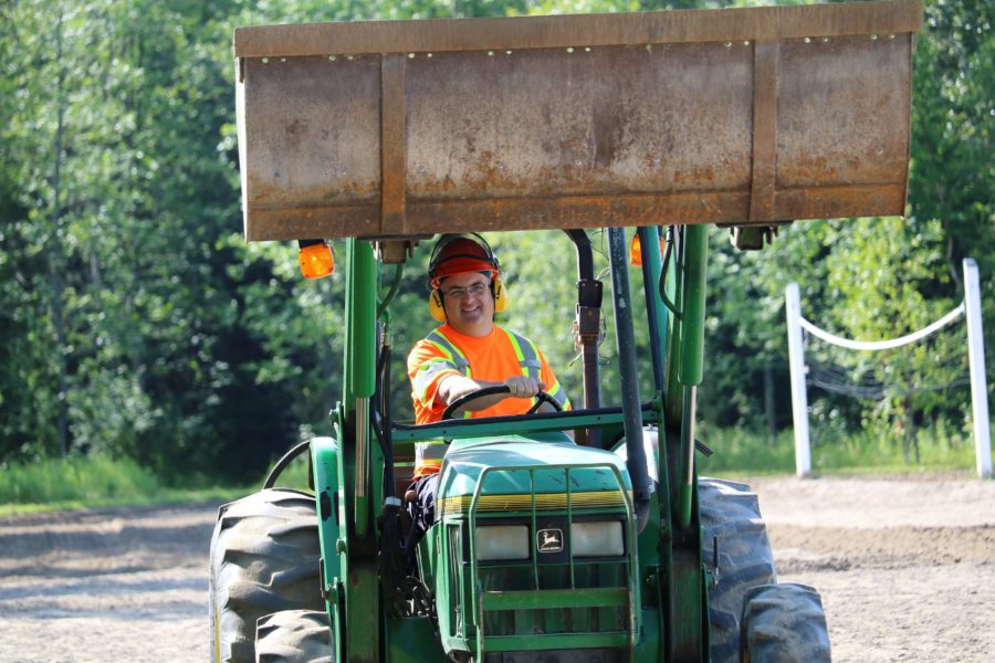 maintenance foreman driver tractor