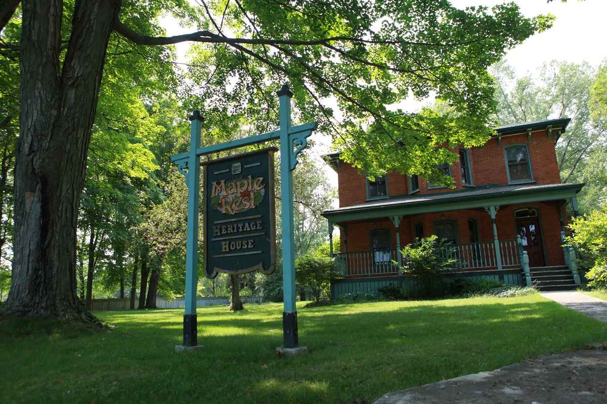 Maple Rest Heritage House - exterior