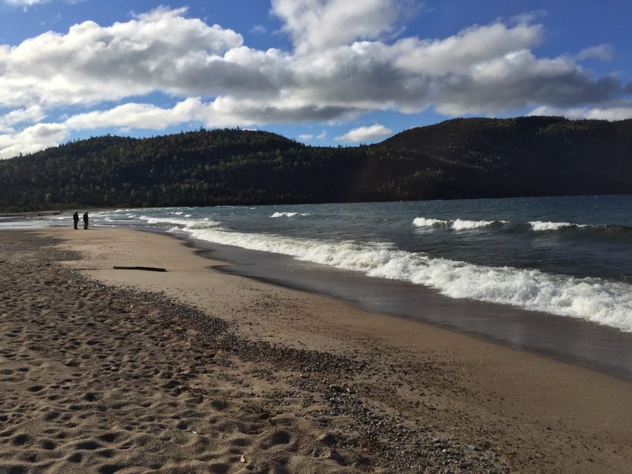 Lake Superior shoreline