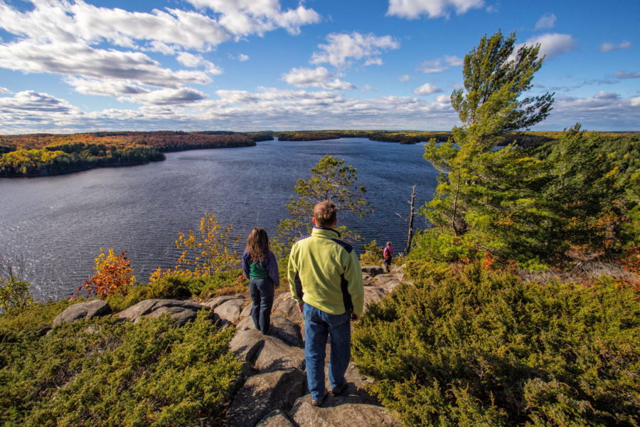 View from the Fire Tower Trail.