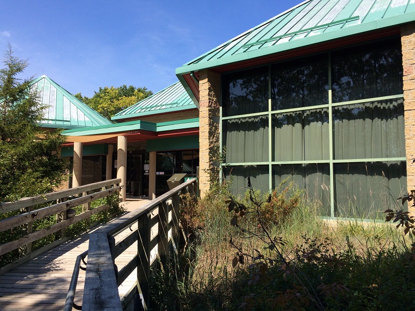 Visitor Centre building