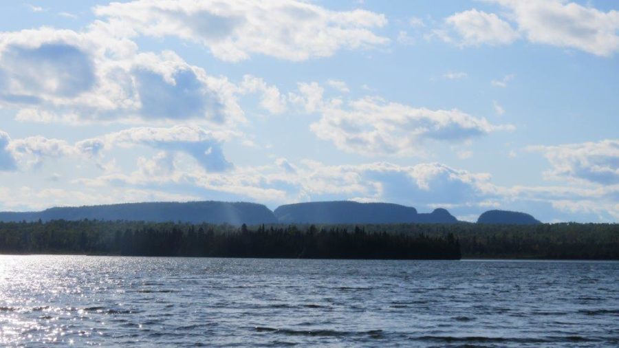 Sleeping Giant land formation